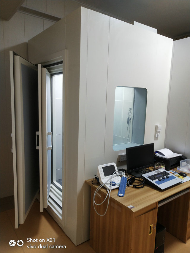 河南省鶴壁市（電測(cè)聽(tīng)室）河南省鶴壁市淇縣疾病預(yù)防控制中心安裝完